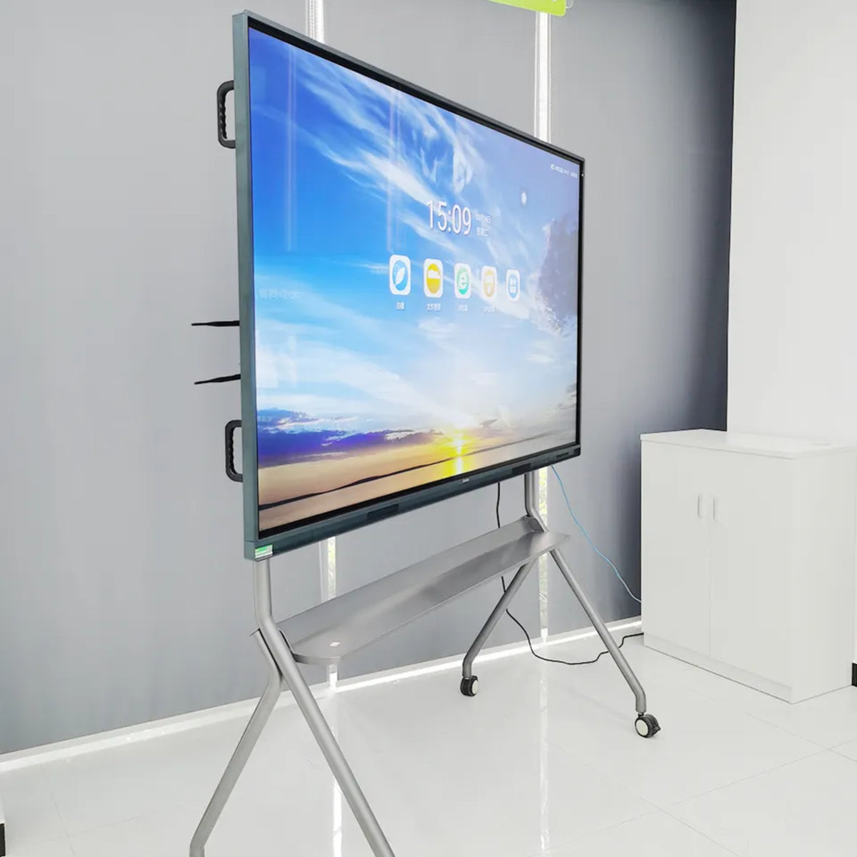 Interactive Touch Panel Mobile Stand