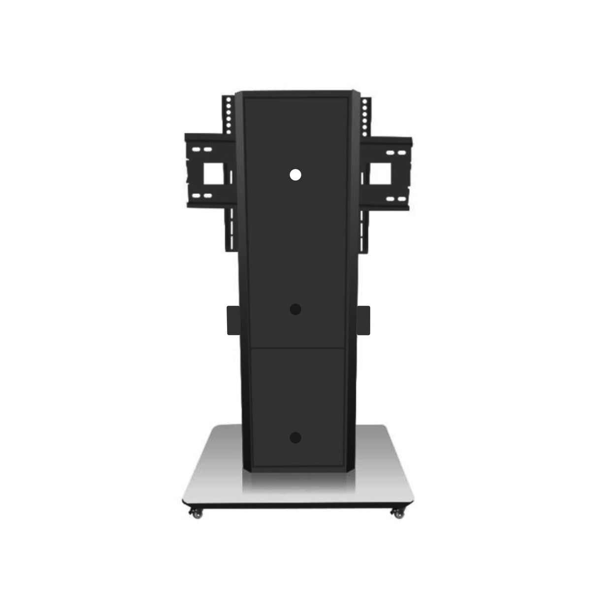 Interactive Touch Panel Stand White Large