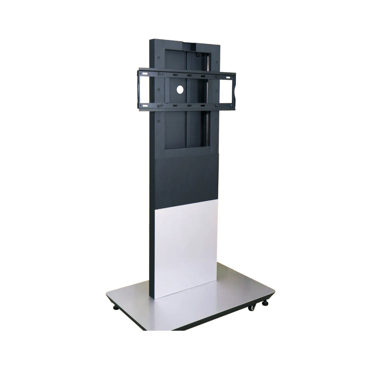 Interactive Touch Panel Stand White Large