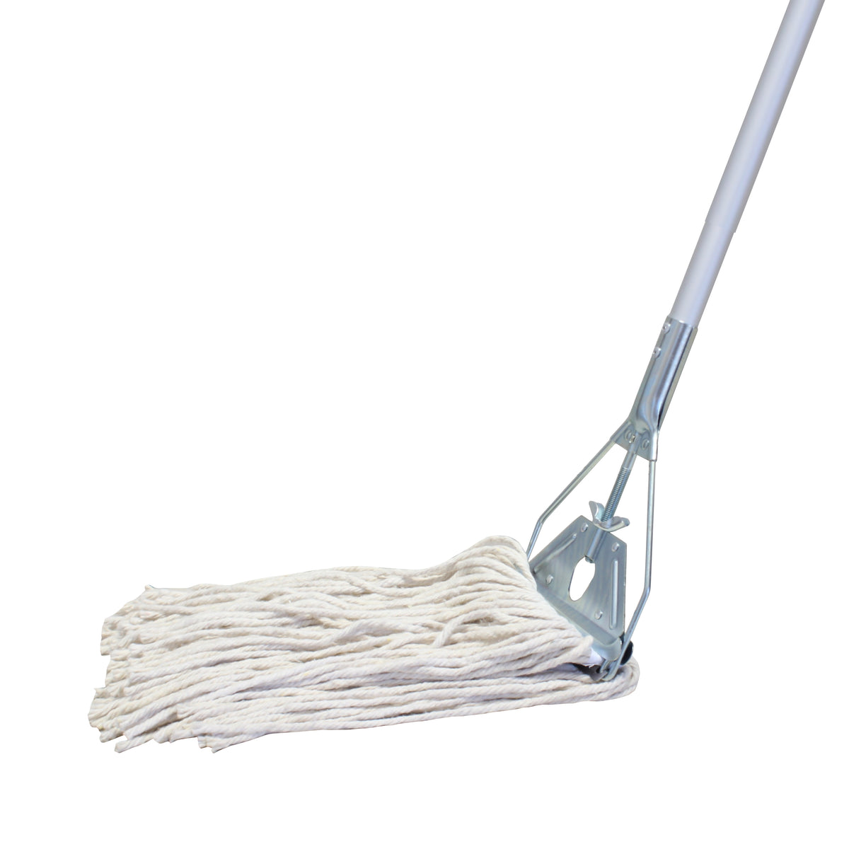 Janitorial Fan Mop 400G with Aluminium Handle