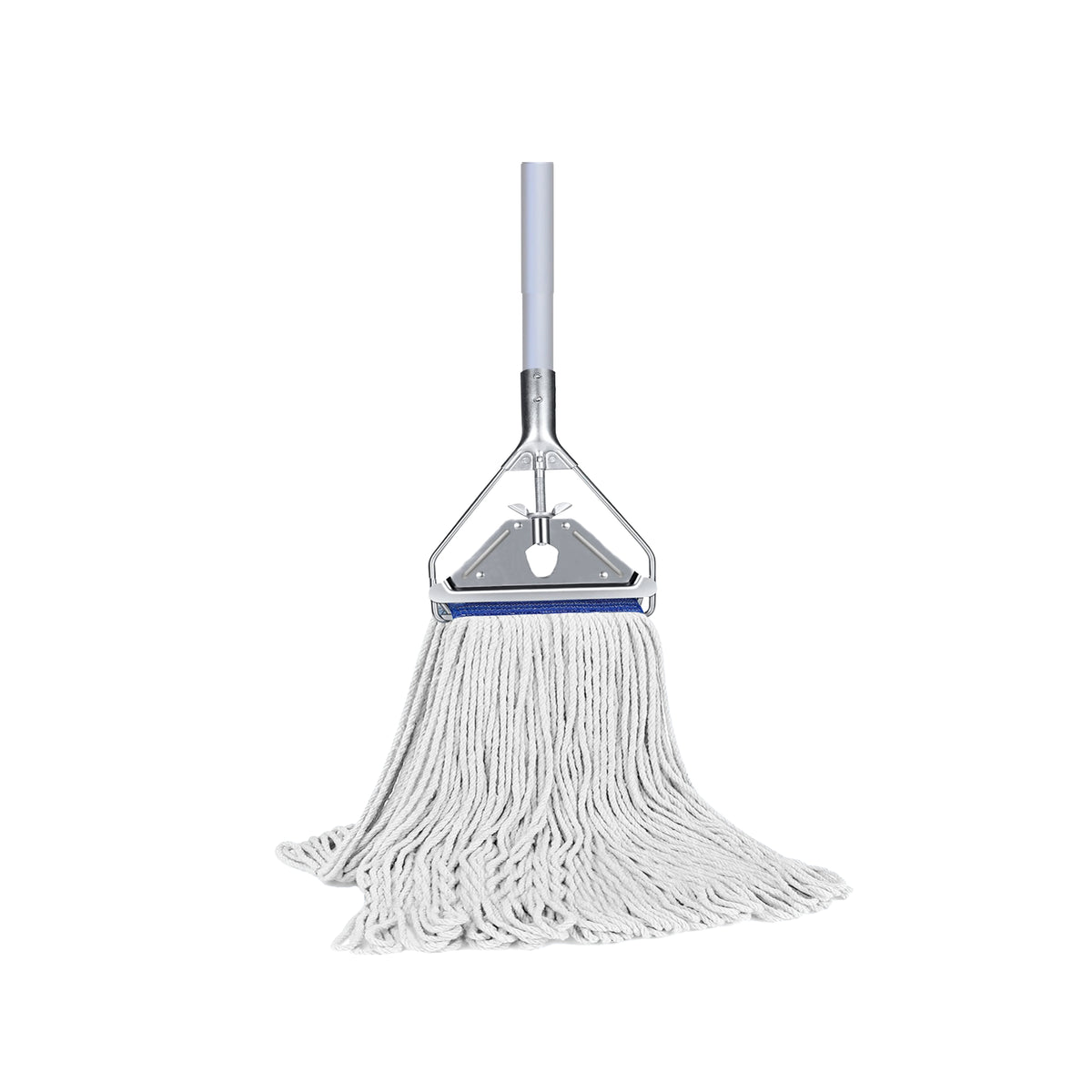 Janitorial Fan Mop 400G with Aluminium Handle