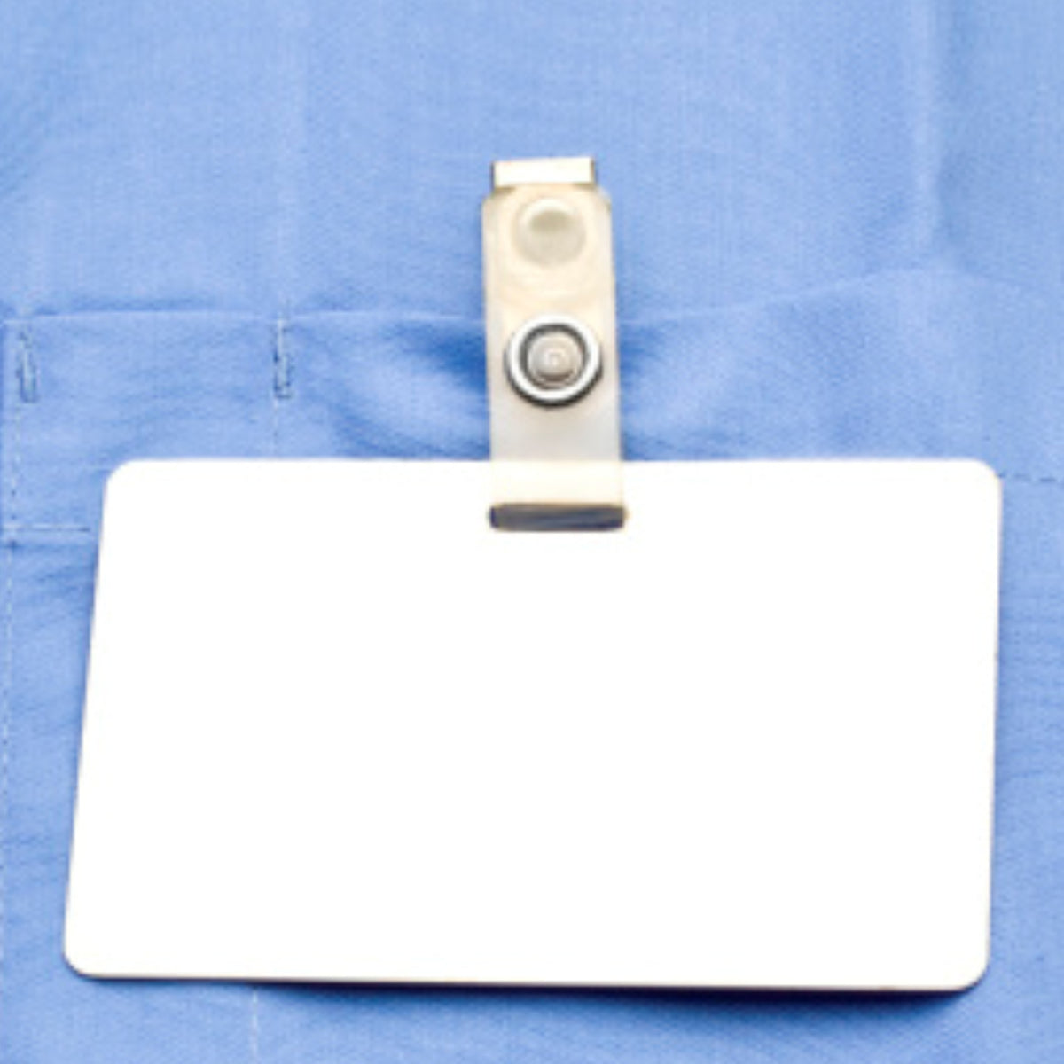 Laminating Self Adhesive ID Tags and Clips (6)