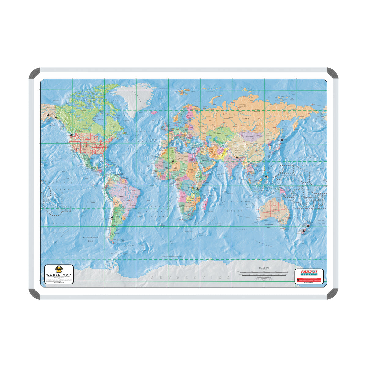 World AA Map (1200*900mm)