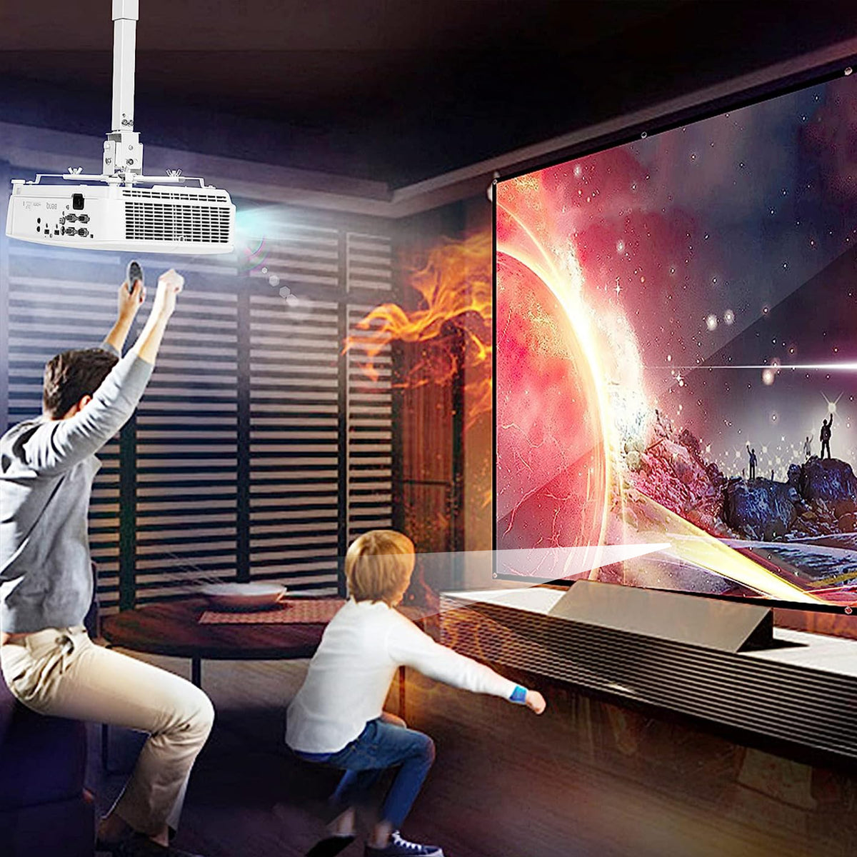 Parrot Projector Ceiling Mounting Bracket (430*650mm)