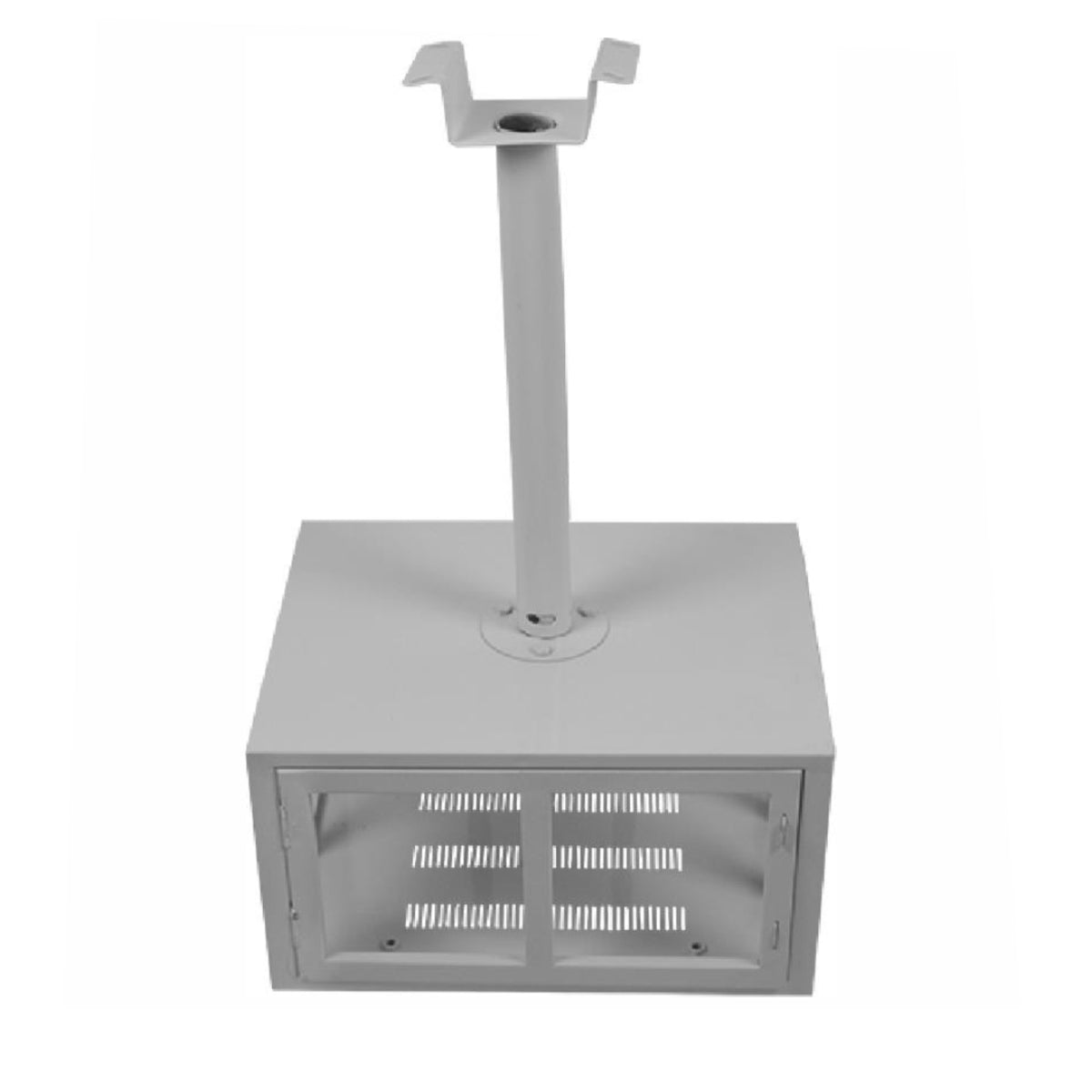 Data Projector Ceiling Mounting Bracket (Lockable Security Cage - 450x220x340mm)