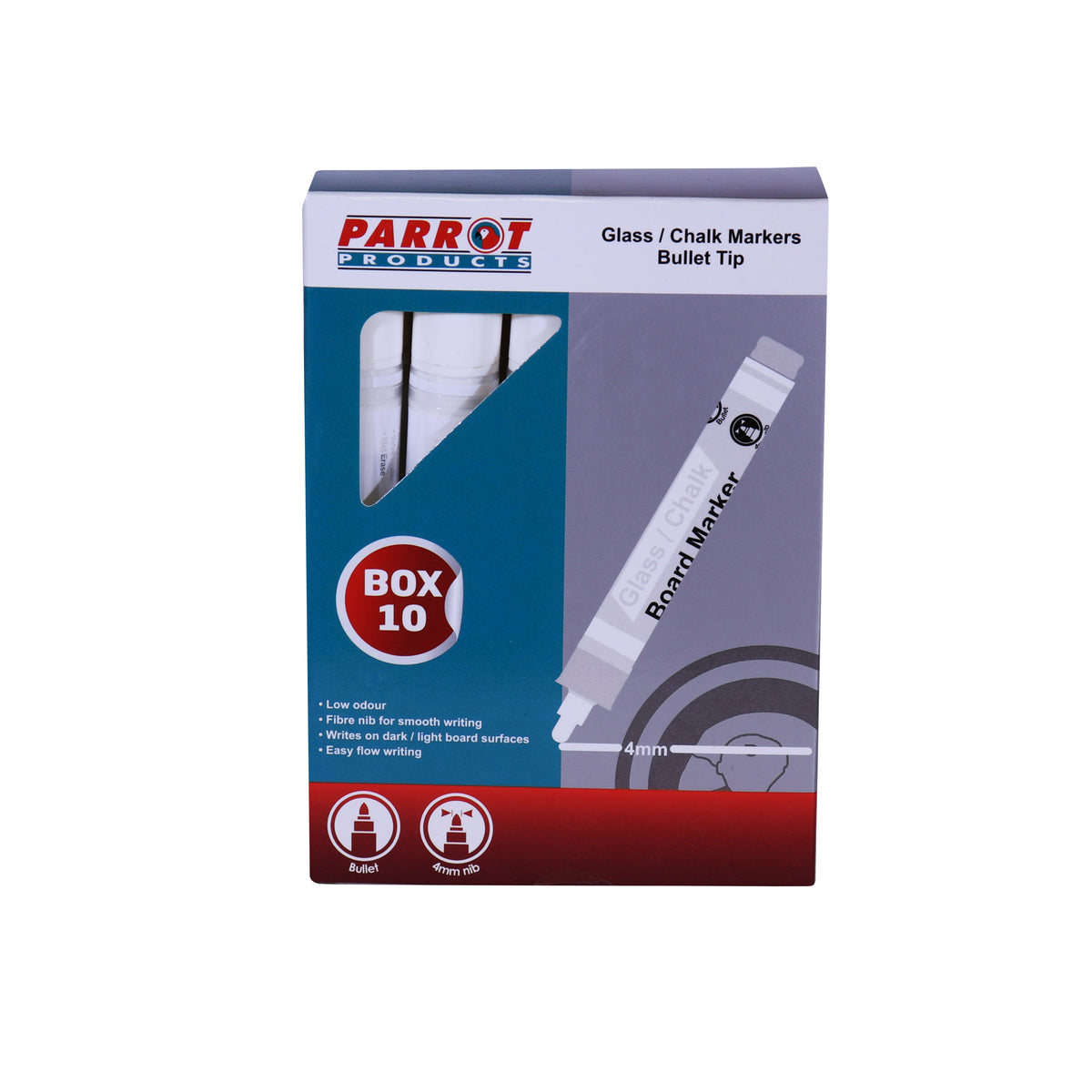 Glass / Chalkboard Markers (White Box 10)