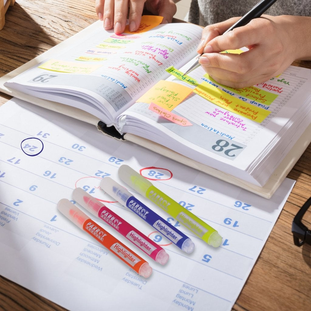 Highlighter Markers Slimline (Pouch 4)