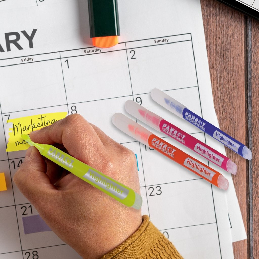 Highlighter Markers Slimline (Pouch 4)