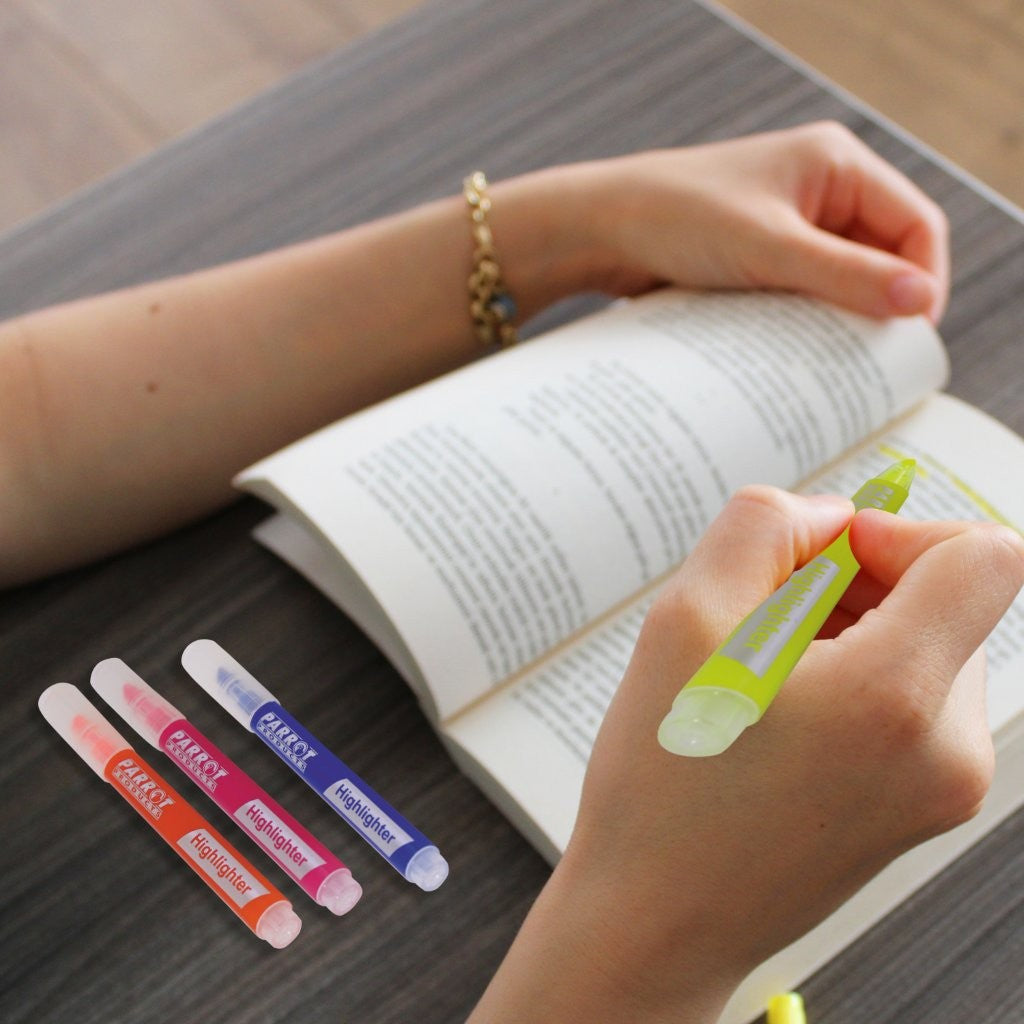 Highlighter Markers Slimline (Pouch 4)