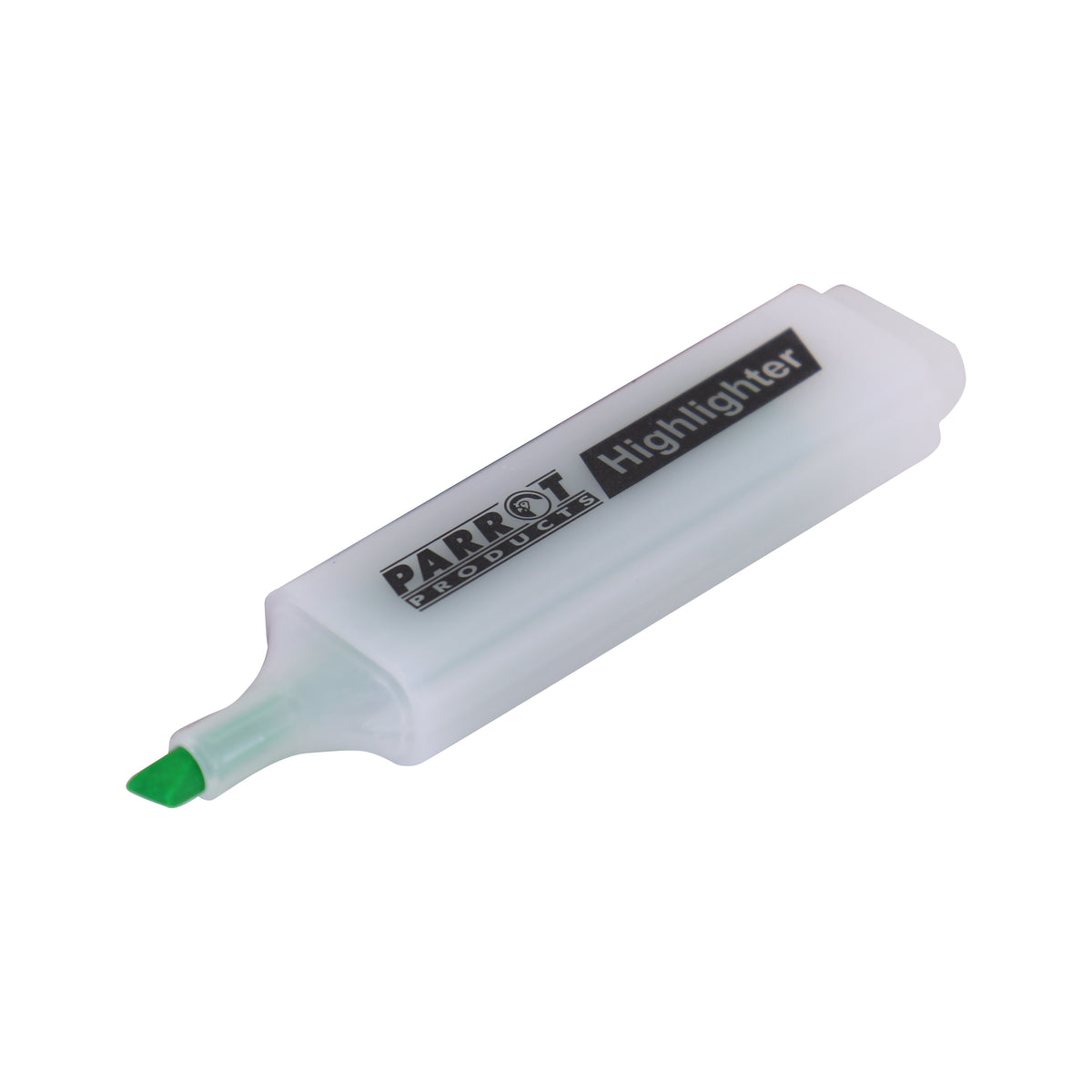 Highlighter Marker Box (10 Markers - Green)