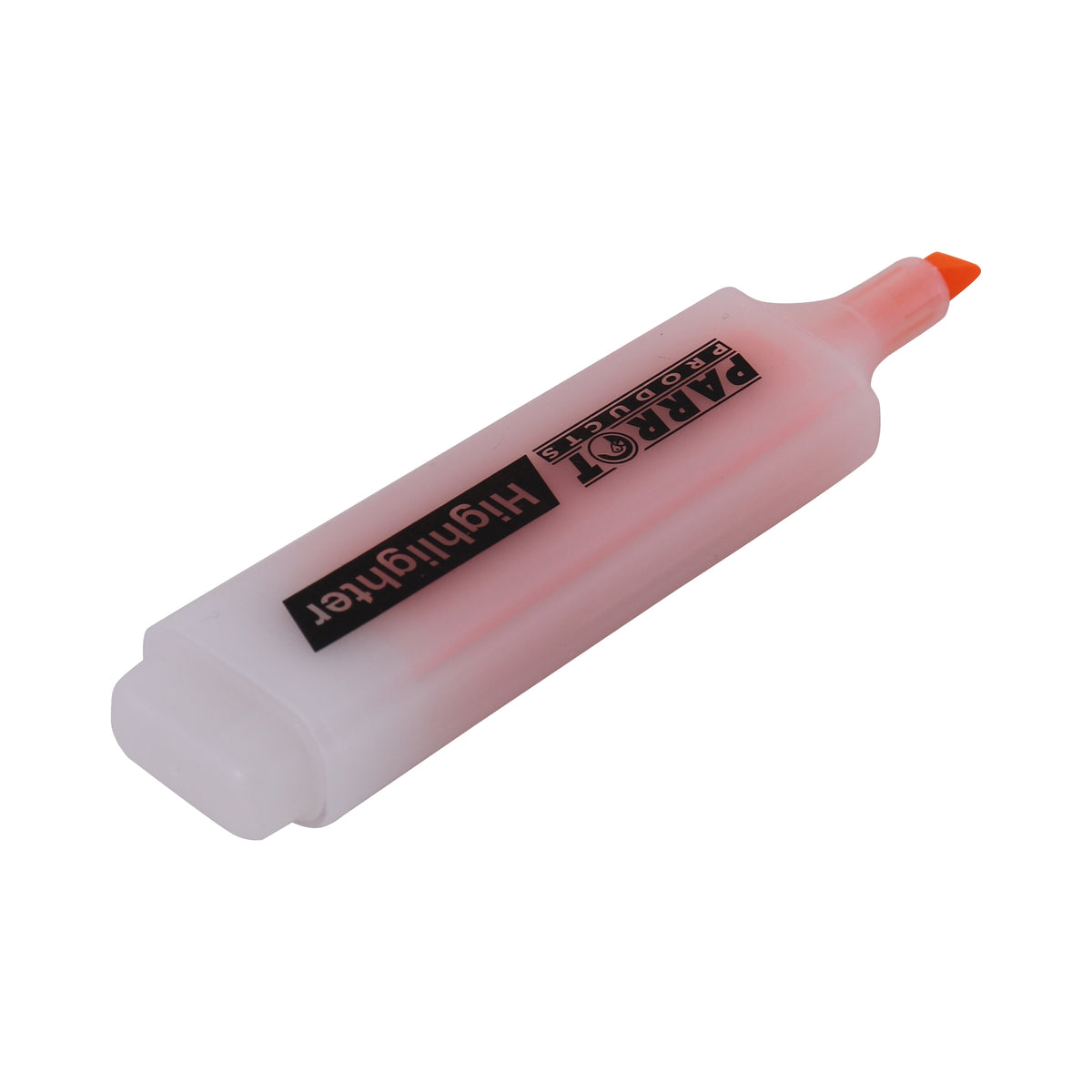 Highlighter Marker Box (10 Markers - Orange)