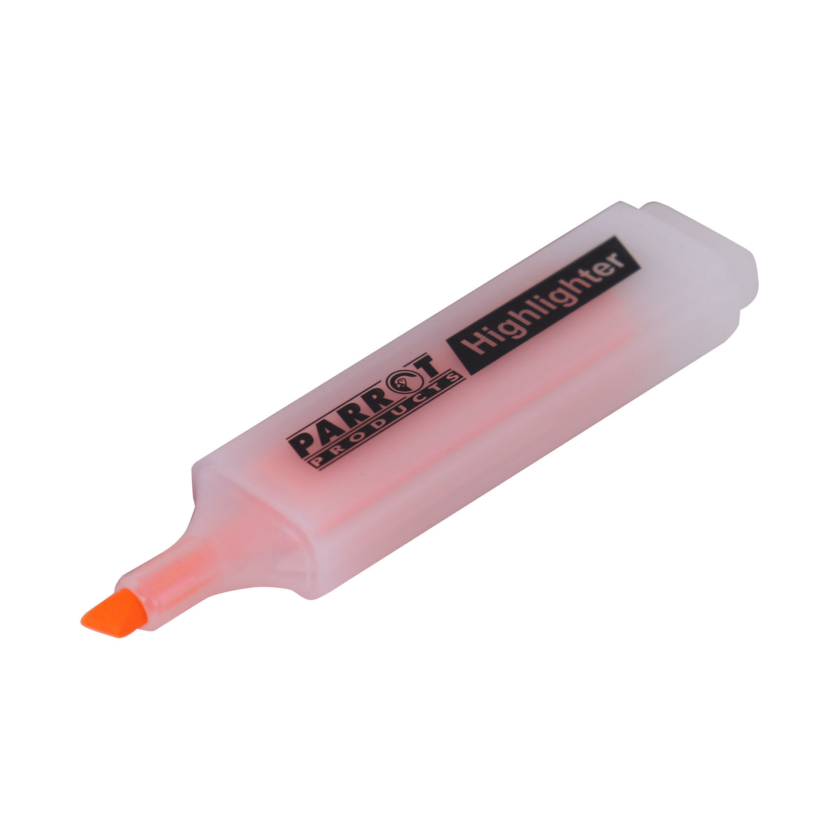 Highlighter Marker Box (10 Markers - Orange)