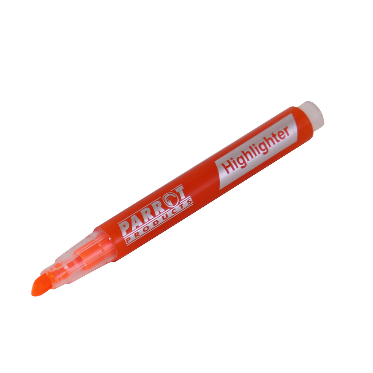 Highlighter Marker Slimline (Box of 12 - Orange)