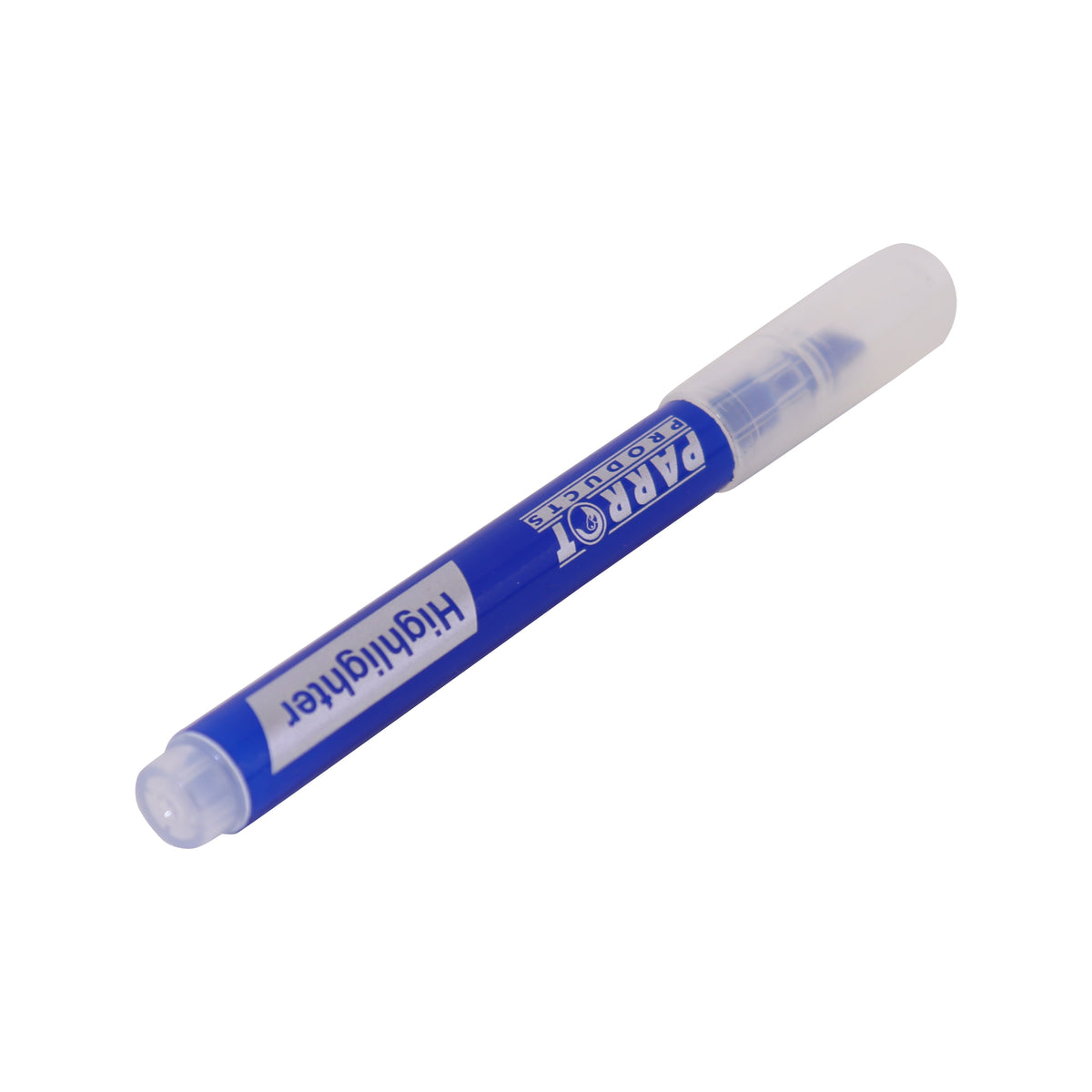 Highlighter Marker Slimline (Box of 12 - Blue)