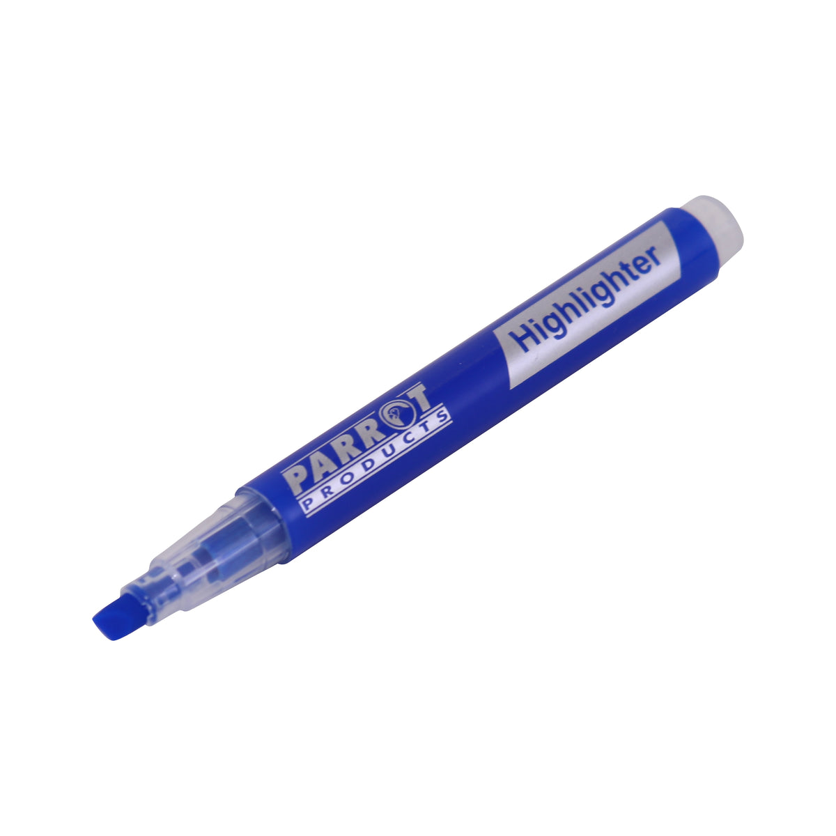 Highlighter Marker Slimline (Box of 12 - Blue)