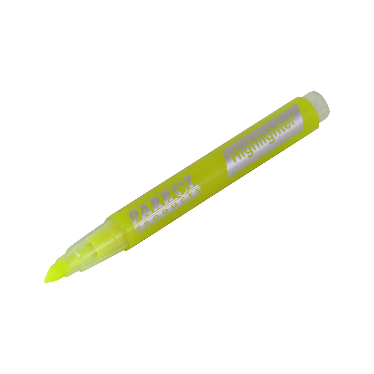 Highlighter Marker Slimline (Box of 12 - Yellow)