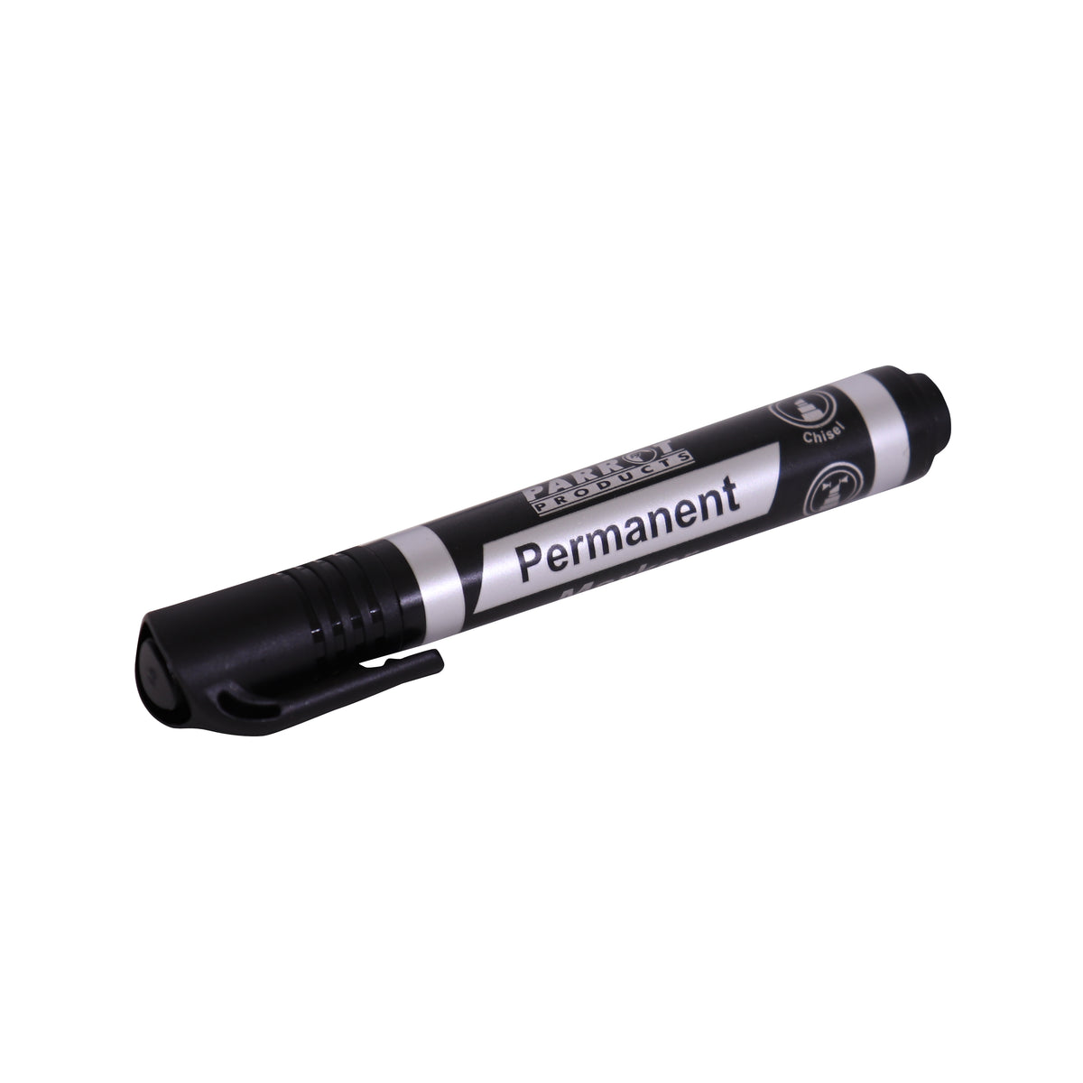 Permanent Markers (Bullet Tip - Box 10 - Black)