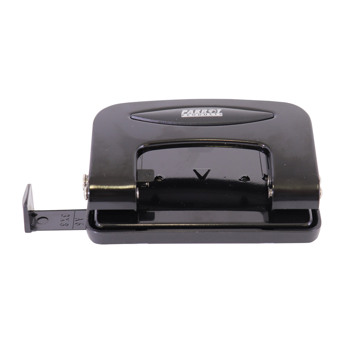 Steel Hole Punch (20 Sheets - Black)