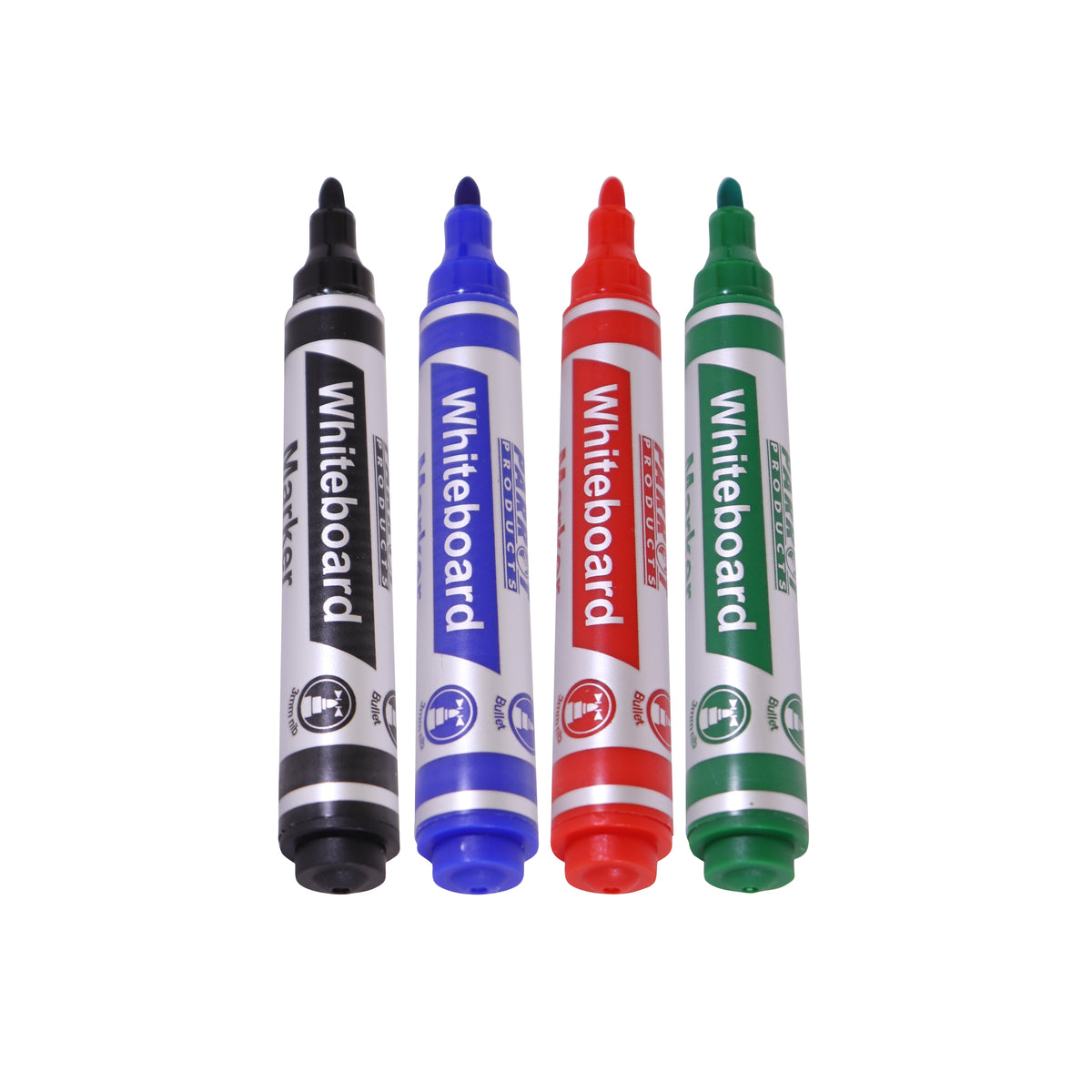 Whiteboard Marker (Bullet Tip - Pouch 4)