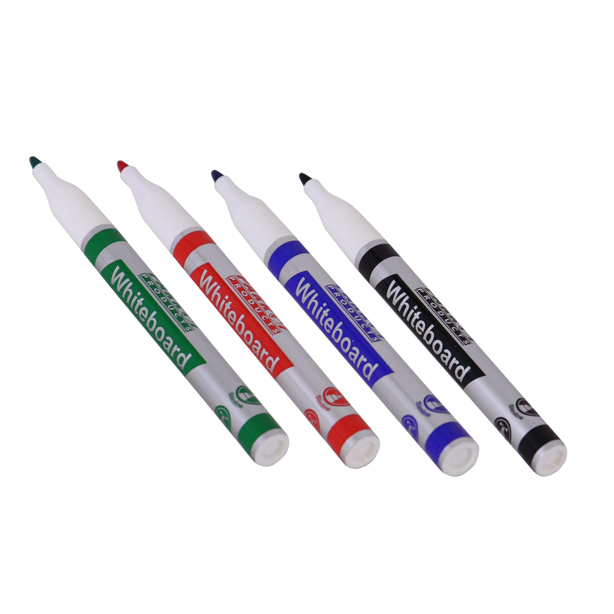 Whiteboard Marker (Slimline Tip - Pouch 4)