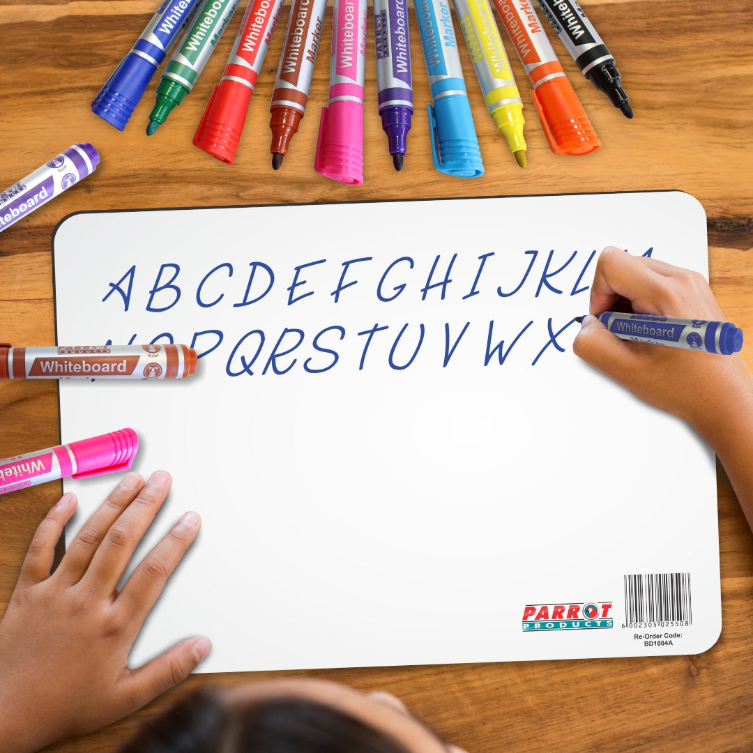 Whiteboard Markers (10 Markers - Bullet Tip)
