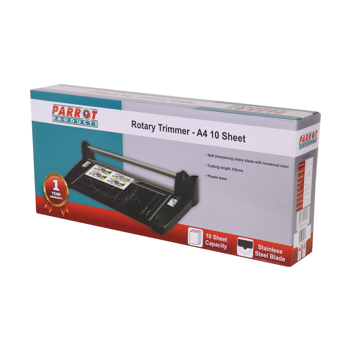 Rotary Trimmer (A4 - 10 Sheets - 318mm)