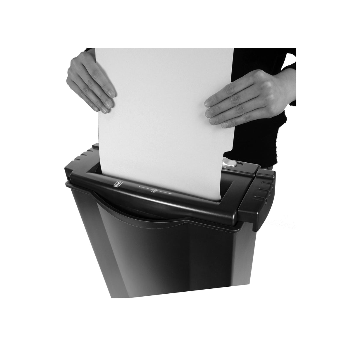Paper Shredder (6 Sheet - 6mm - Strip Cut - Low Security)