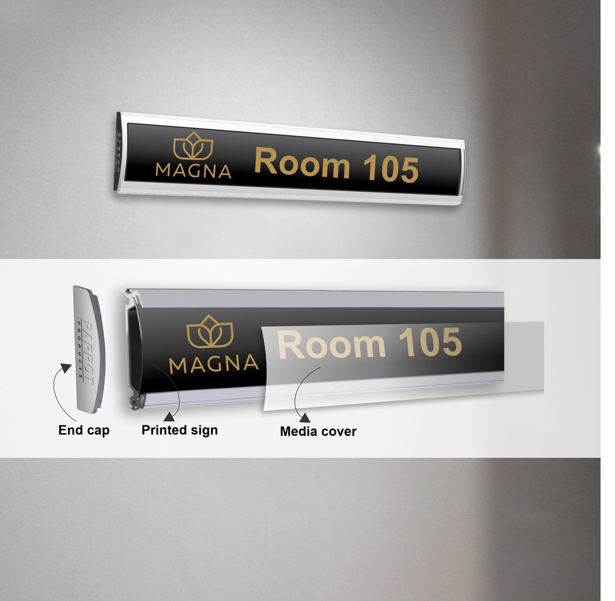 Sign Frame (50*210mm)