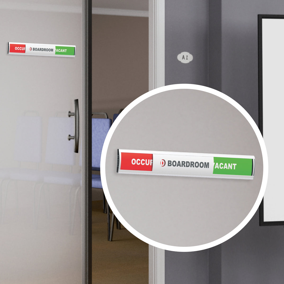 Sign Frame (50*400mm - Slide)