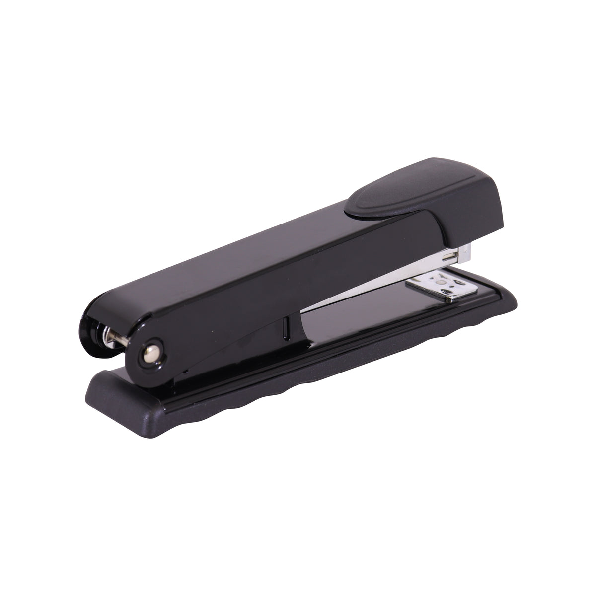 Desktop Large Steel Stapler 210*(24/6 26/6) Black 20 Pages