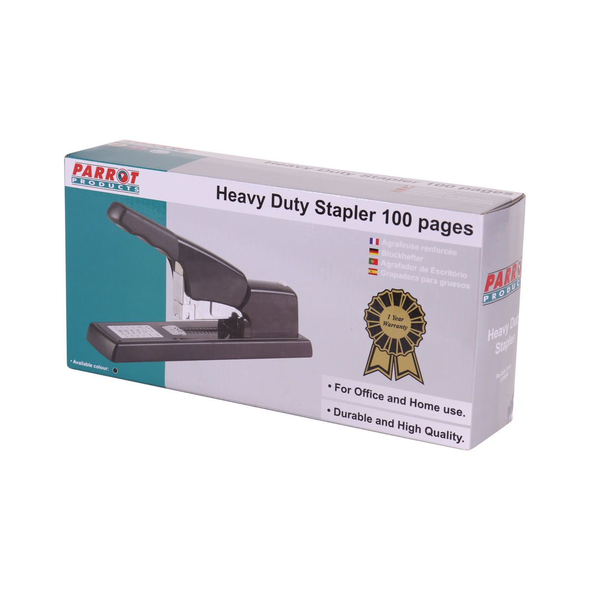 Heavy Duty Stapler 100*(23/6 23/13) Black 100 Pages