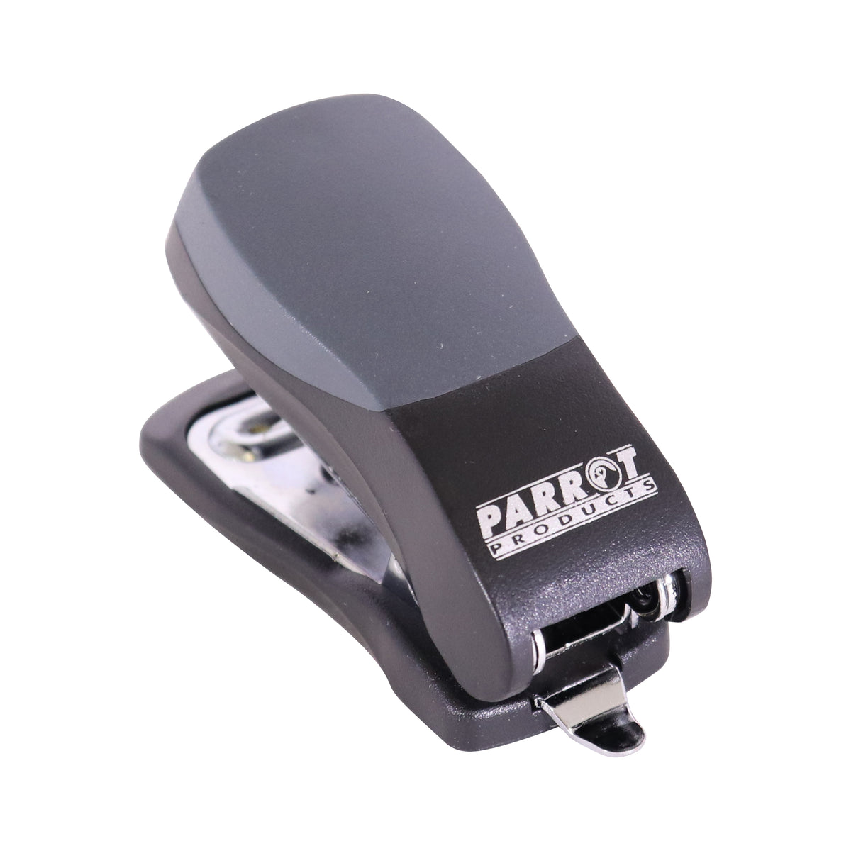 Plastic Mini Stapler (Black) and Staples (1000*26/6)
