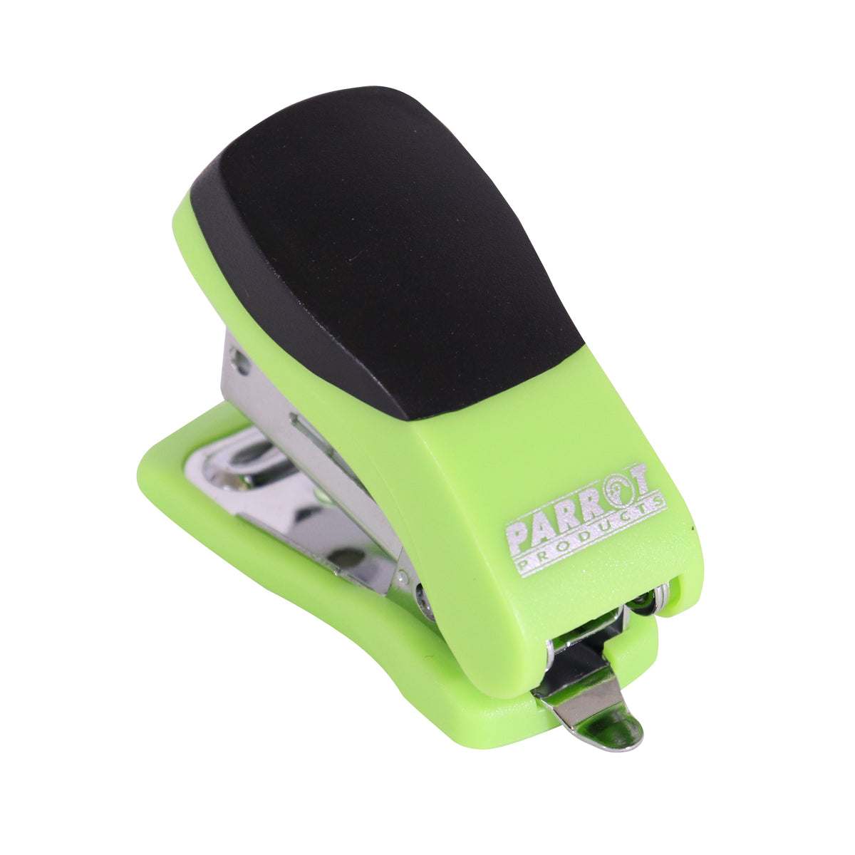 STAPLER PLASTIC MINI GREEN + STAPLES (1000x26/6)