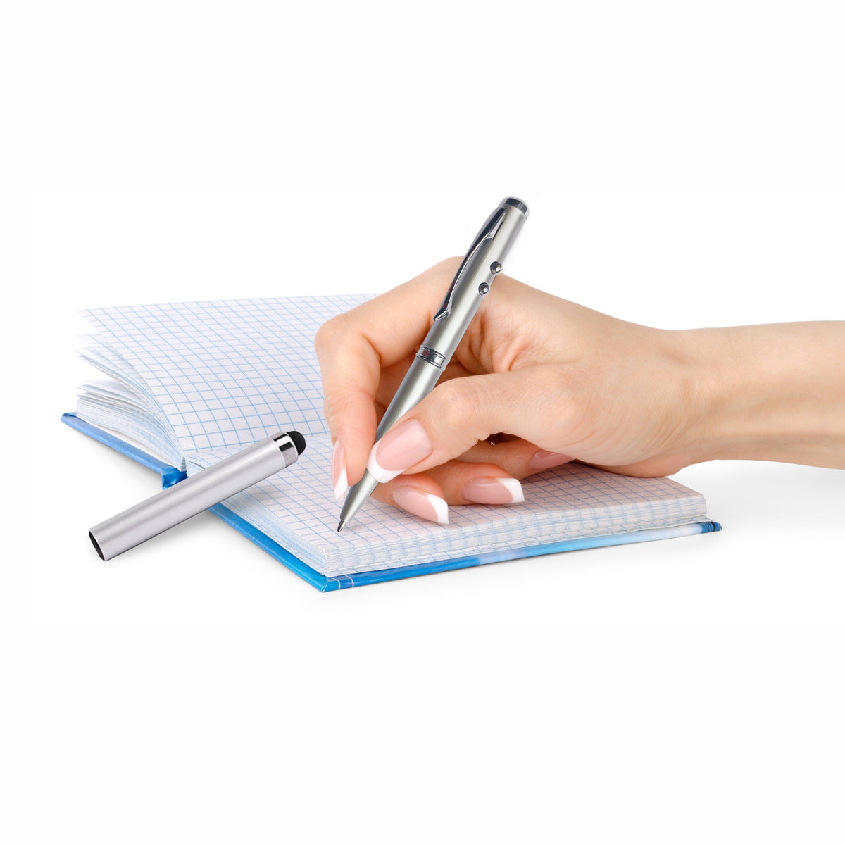Laser Pointer Pen with Stylus