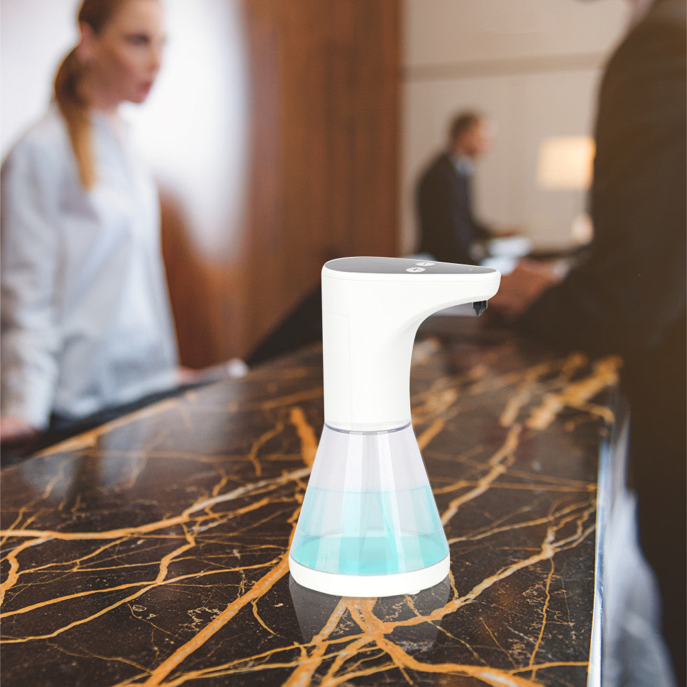 Janitorial Auto Desktop Gel/Soap Dispenser 500ml