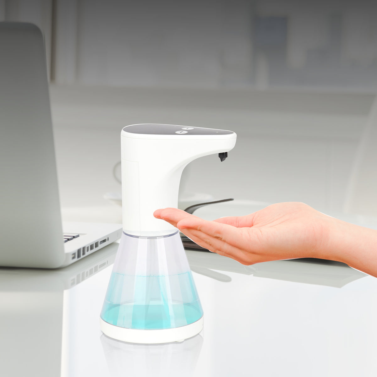 Janitorial Auto Desktop Gel/Soap Dispenser 500ml