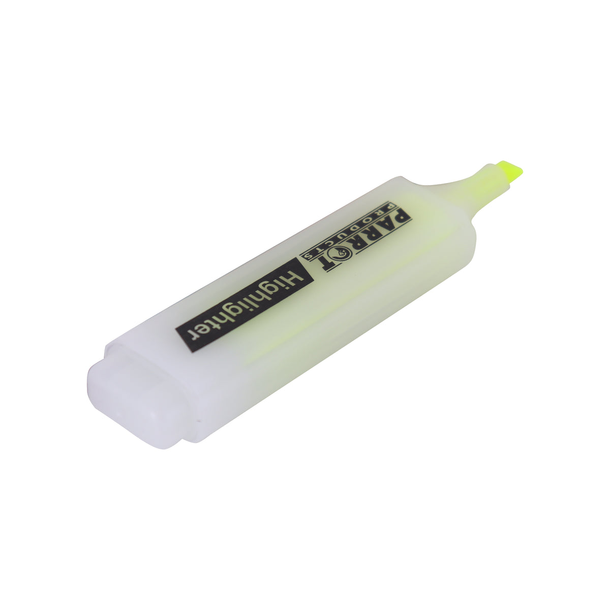 Highlighter Marker Box (10 Markers - Yellow)