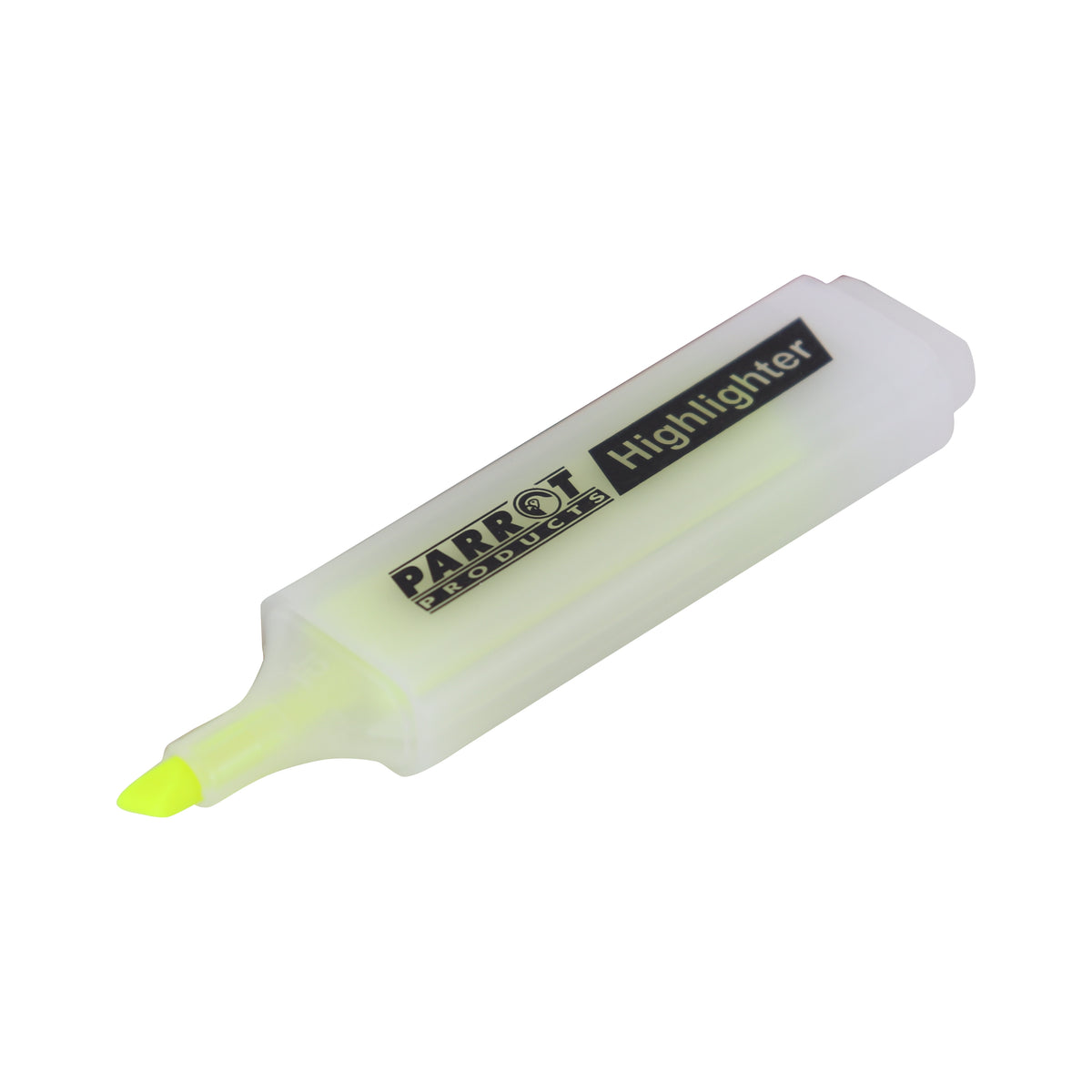 Highlighter Marker Box (10 Markers - Yellow)