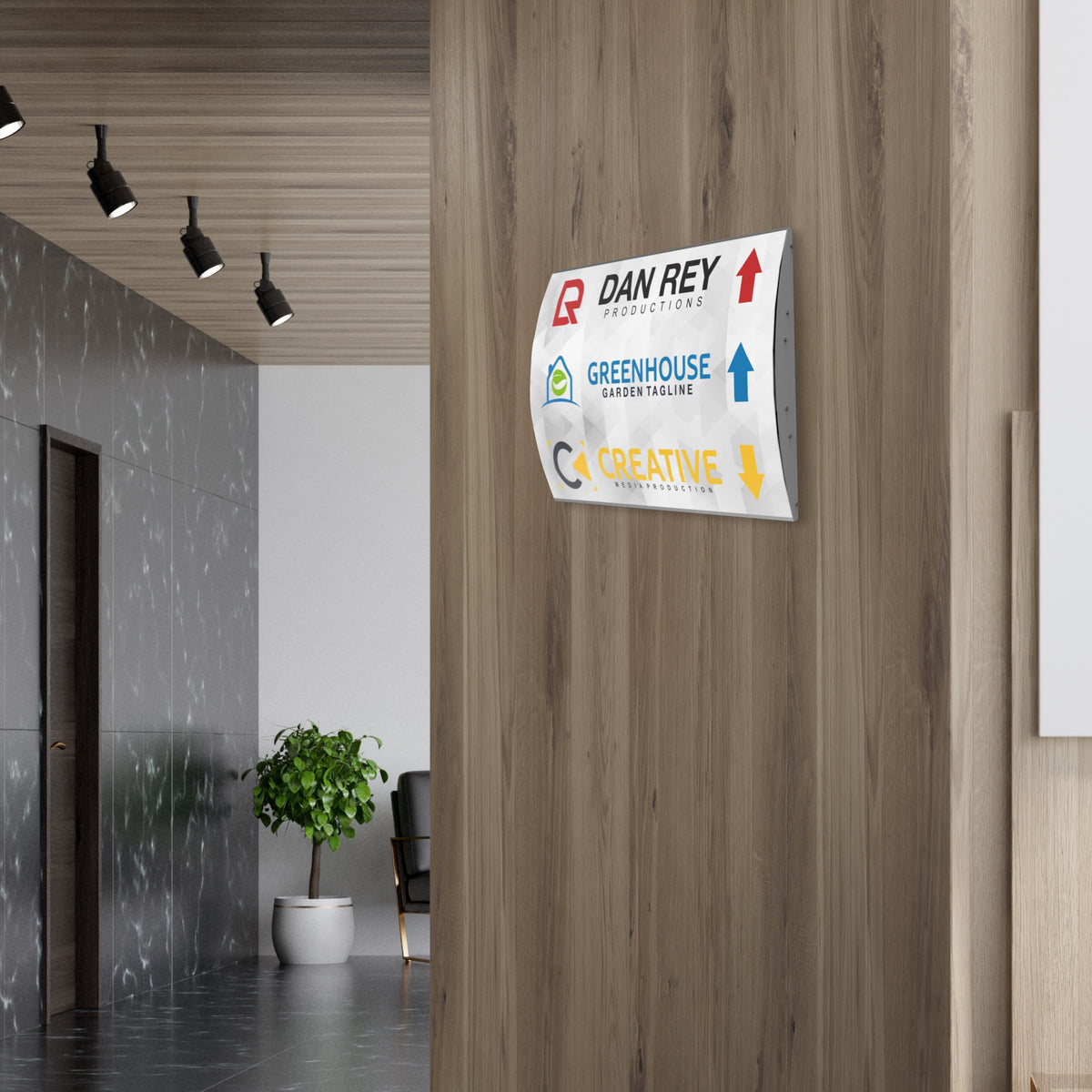 Sign Frame (420*150mm)