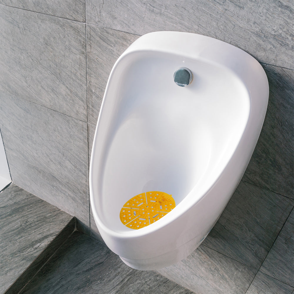 Janitorial Pmat Yellow Lemon