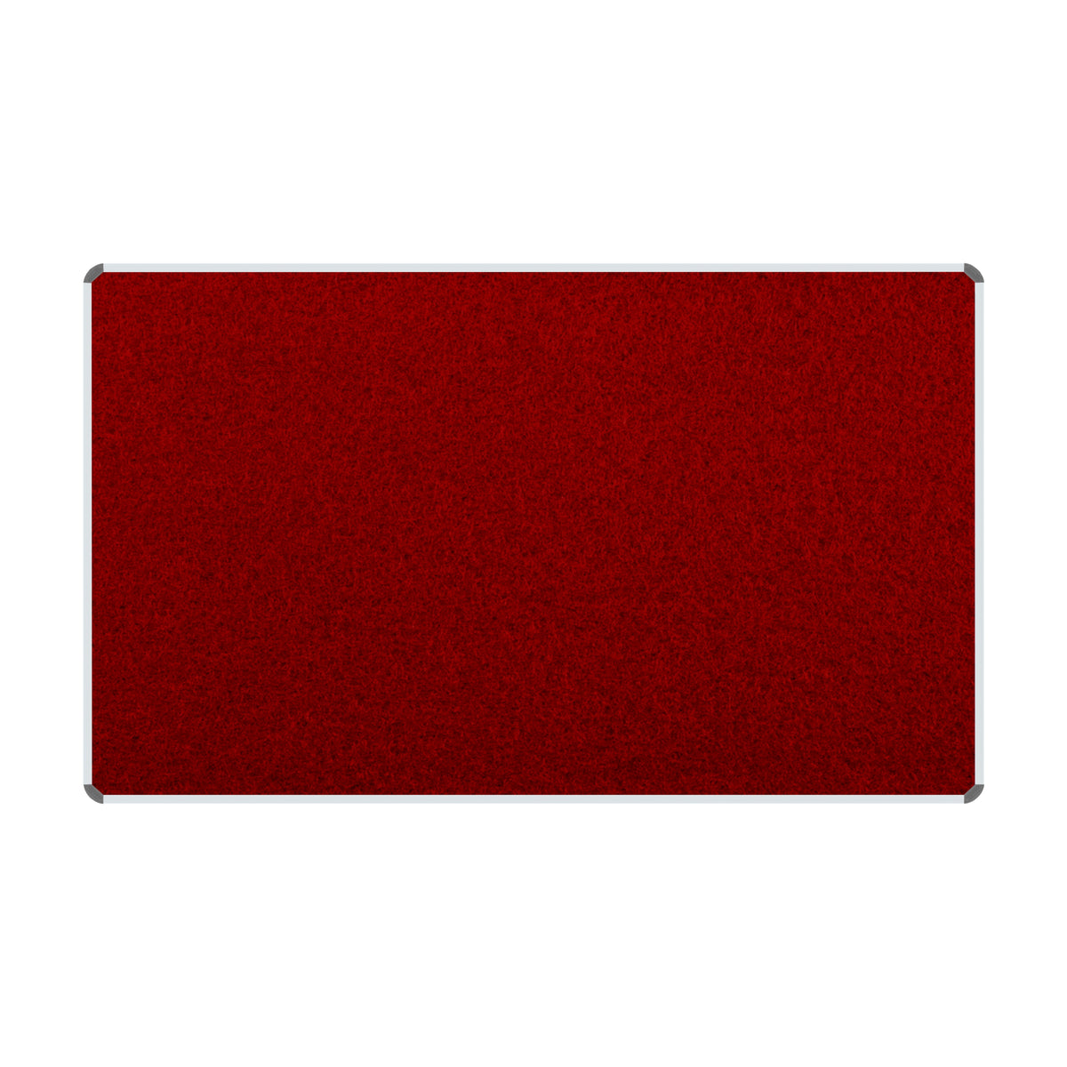 Info Board (Aluminium Frame - 3000*1200mm - Burgandy)