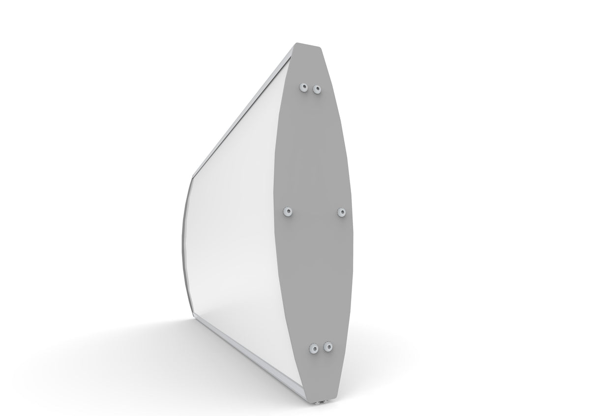 Sign Frame (210*400mm - Double Sided - Wall Mounted)
