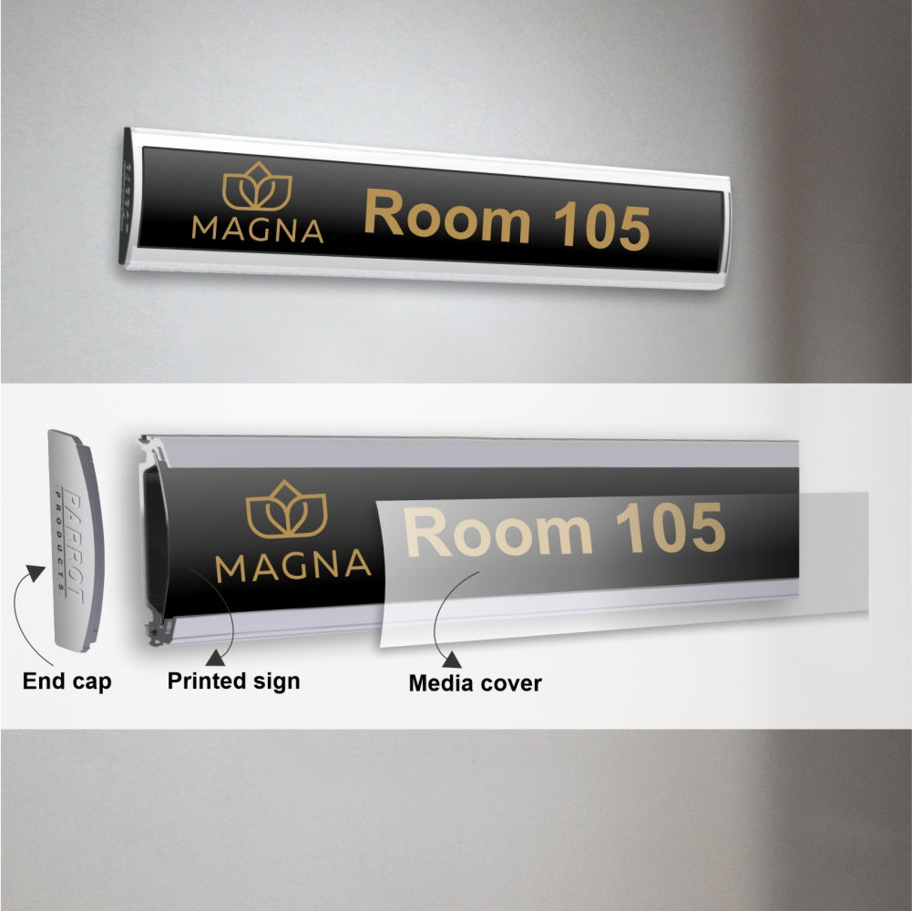 Sign Frame (50*280mm - Retail Pack)