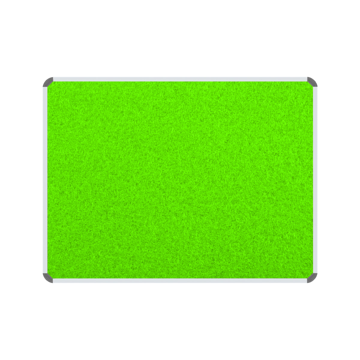 Info Board (Aluminium Frame - 600*450mm - Lime Green)