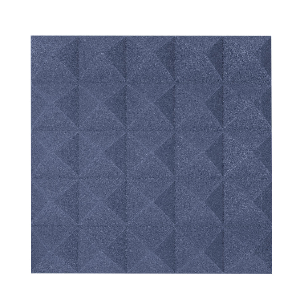 Acoustic Panel Pyramidfoam 500x500mm Grey