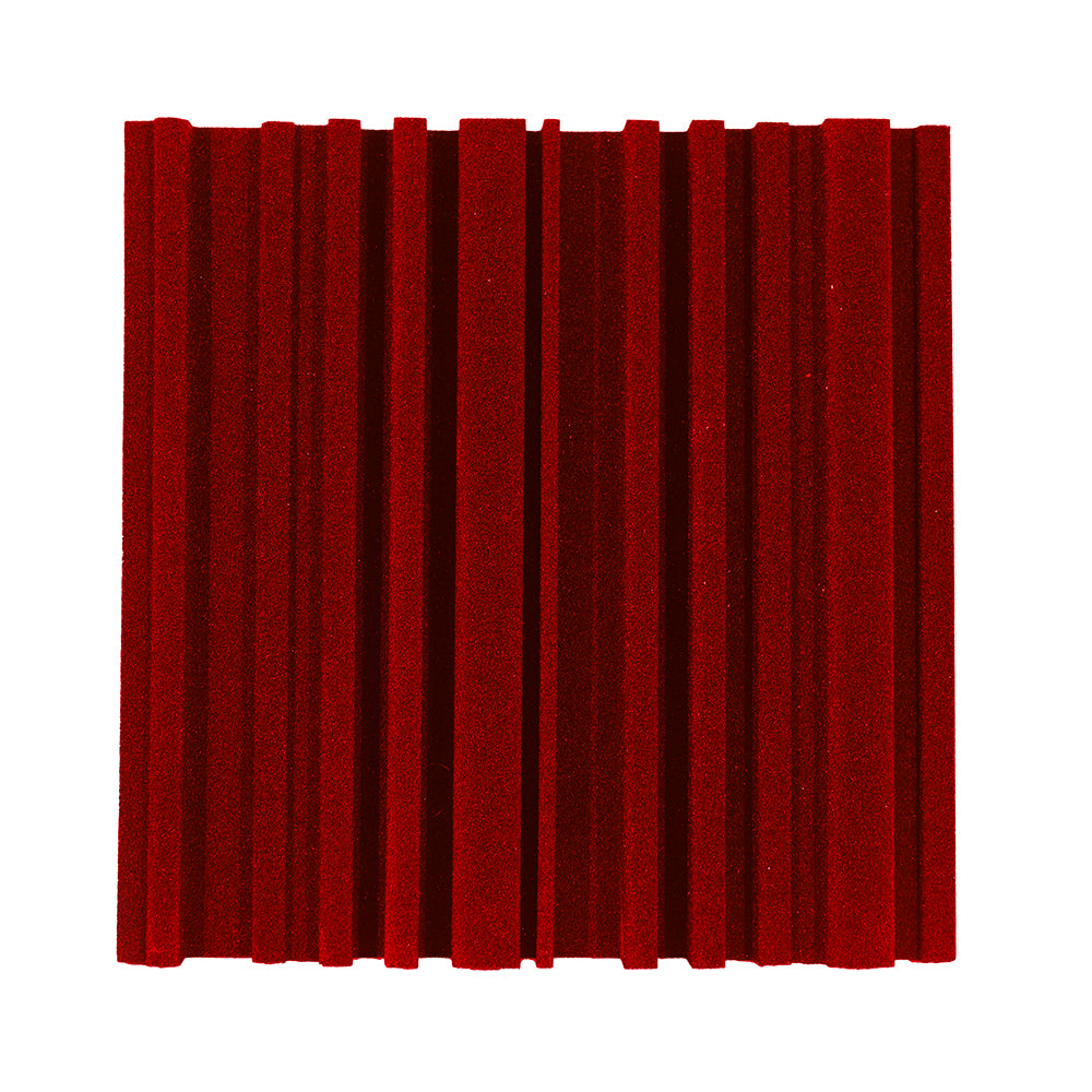 Acoustic Panel Cityscape 500mmx500mm Red