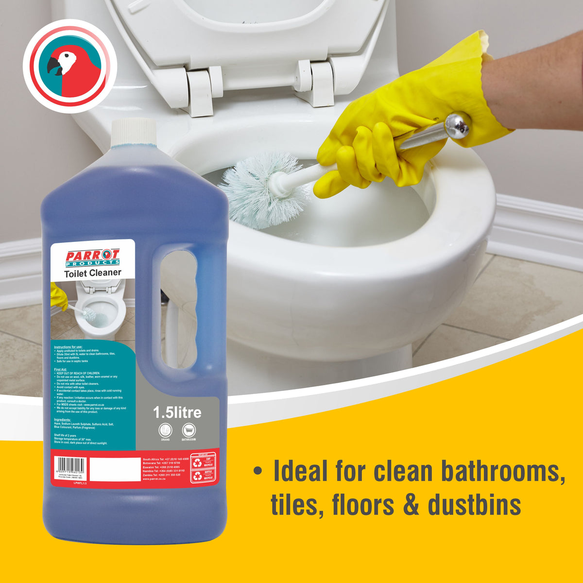 Janitorial Toilet Cleaner 1.5L