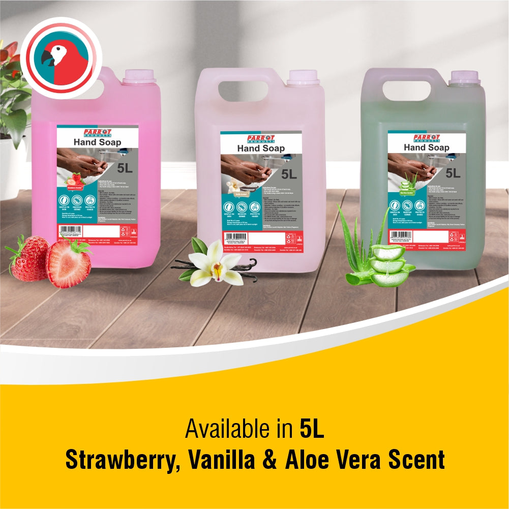 Janitorial Anti-Bacterial Hand Soap Aloe Vera 5 Litre
