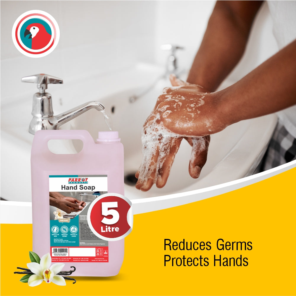 Janitorial Anti-Bacterial Hand Soap Vanilla 5 Litre