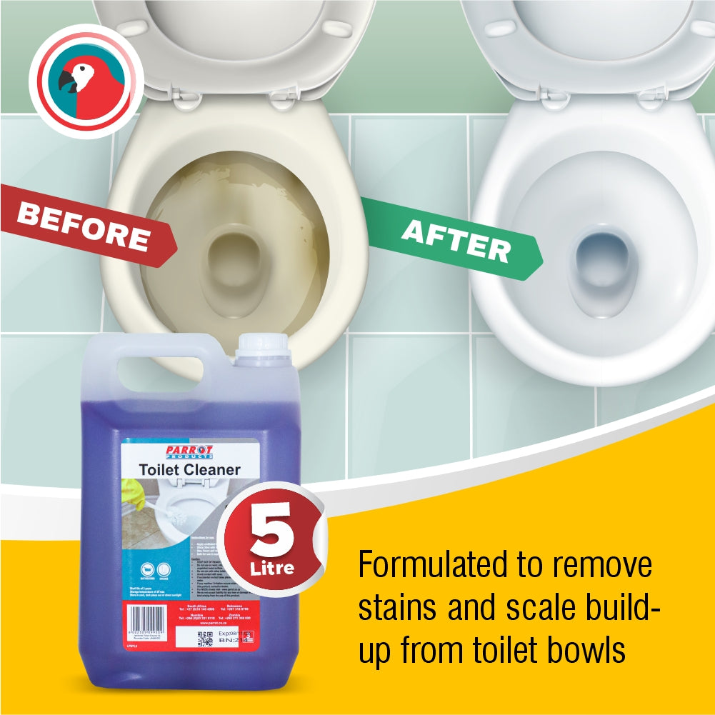 Janitorial Toilet Cleaner 5L